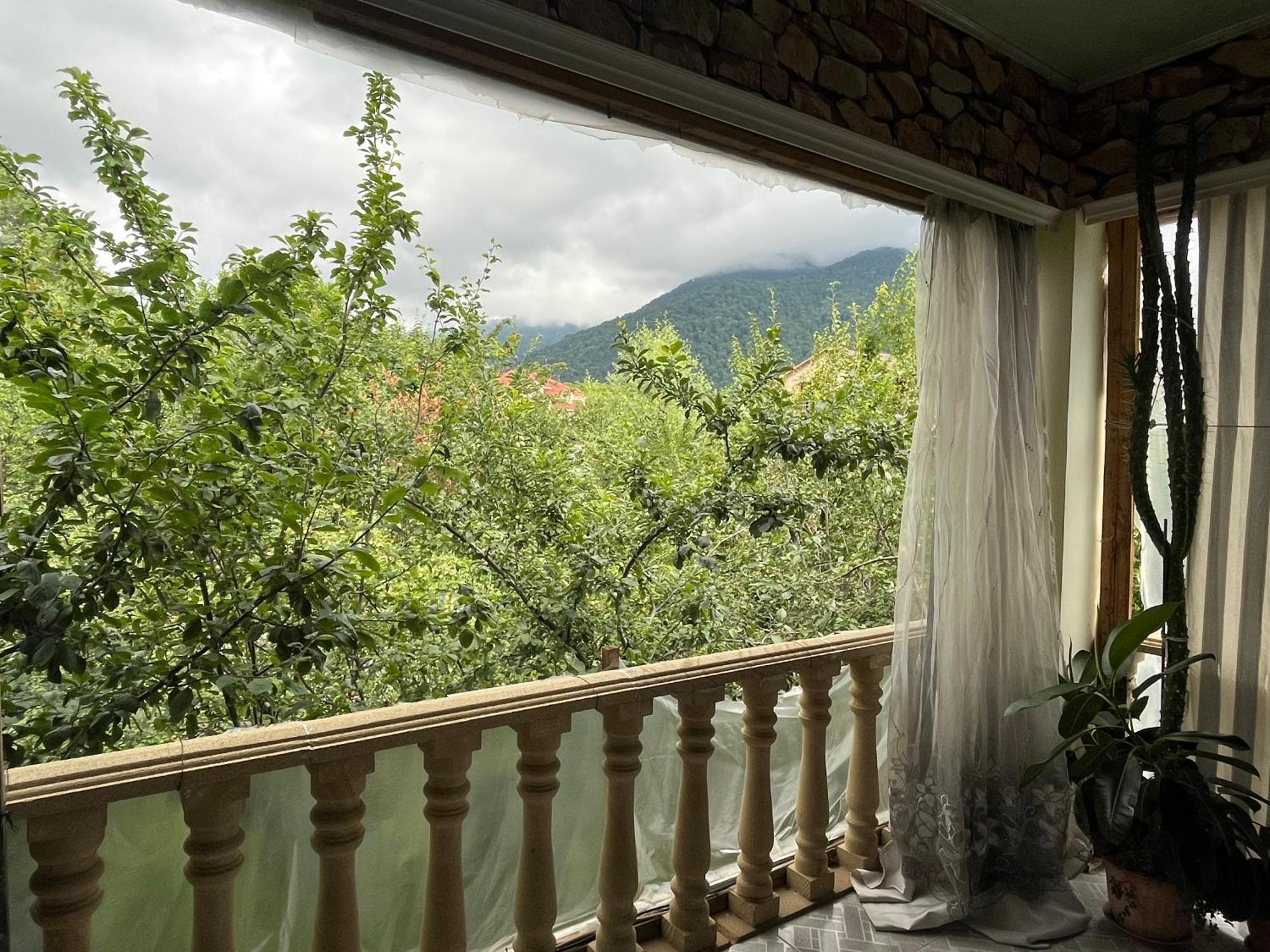 Panoramic Tufandag Family Apartment Qəbələ Zewnętrze zdjęcie