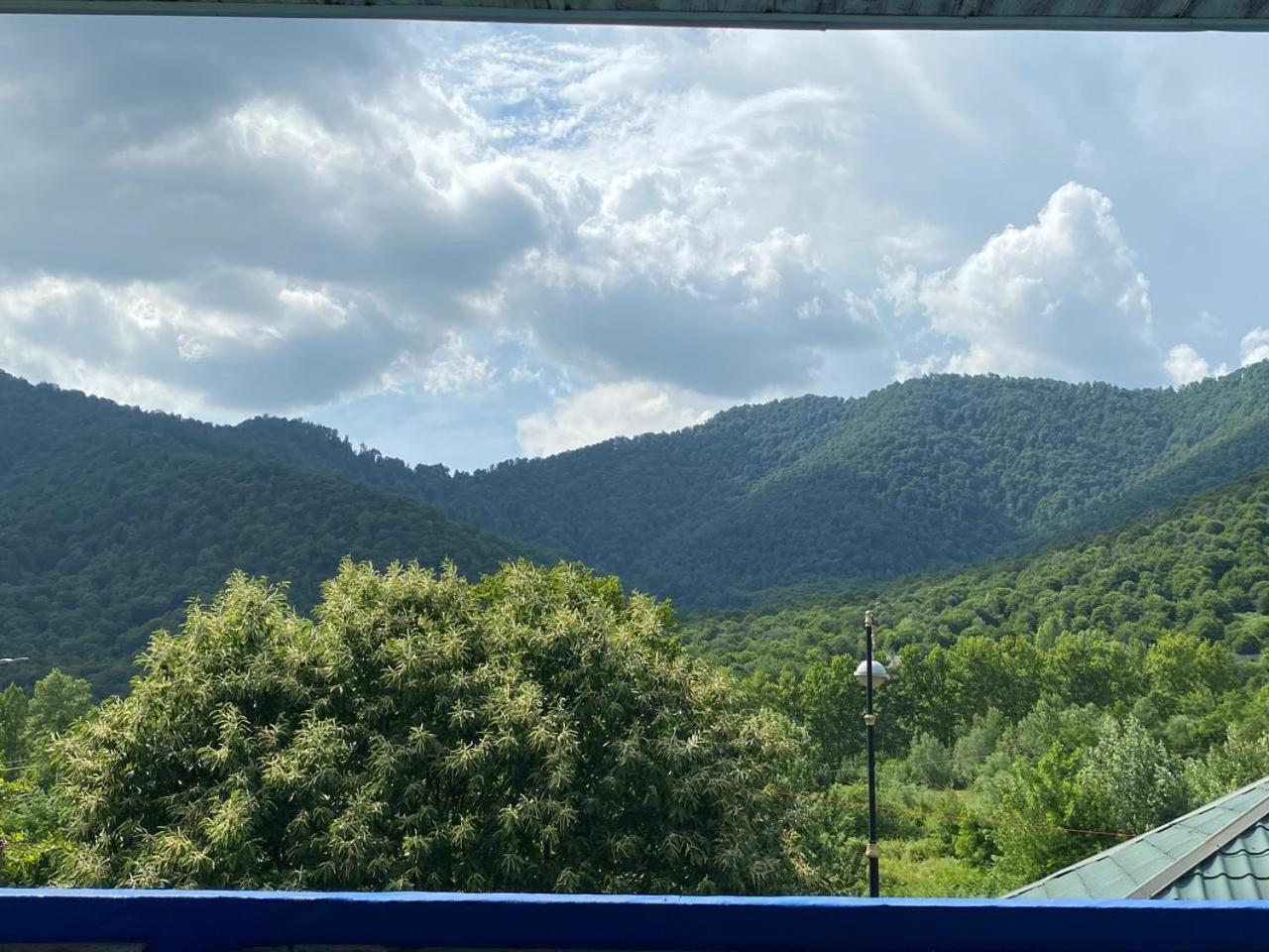 Panoramic Tufandag Family Apartment Qəbələ Zewnętrze zdjęcie