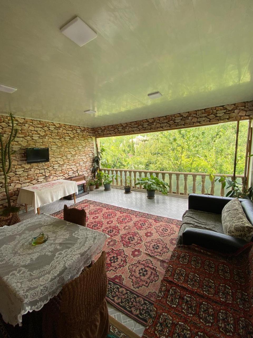 Panoramic Tufandag Family Apartment Qəbələ Zewnętrze zdjęcie