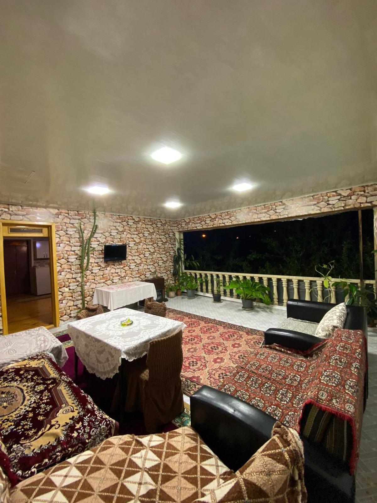 Panoramic Tufandag Family Apartment Qəbələ Zewnętrze zdjęcie