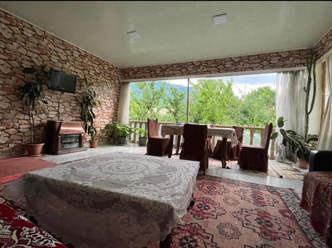 Panoramic Tufandag Family Apartment Qəbələ Zewnętrze zdjęcie